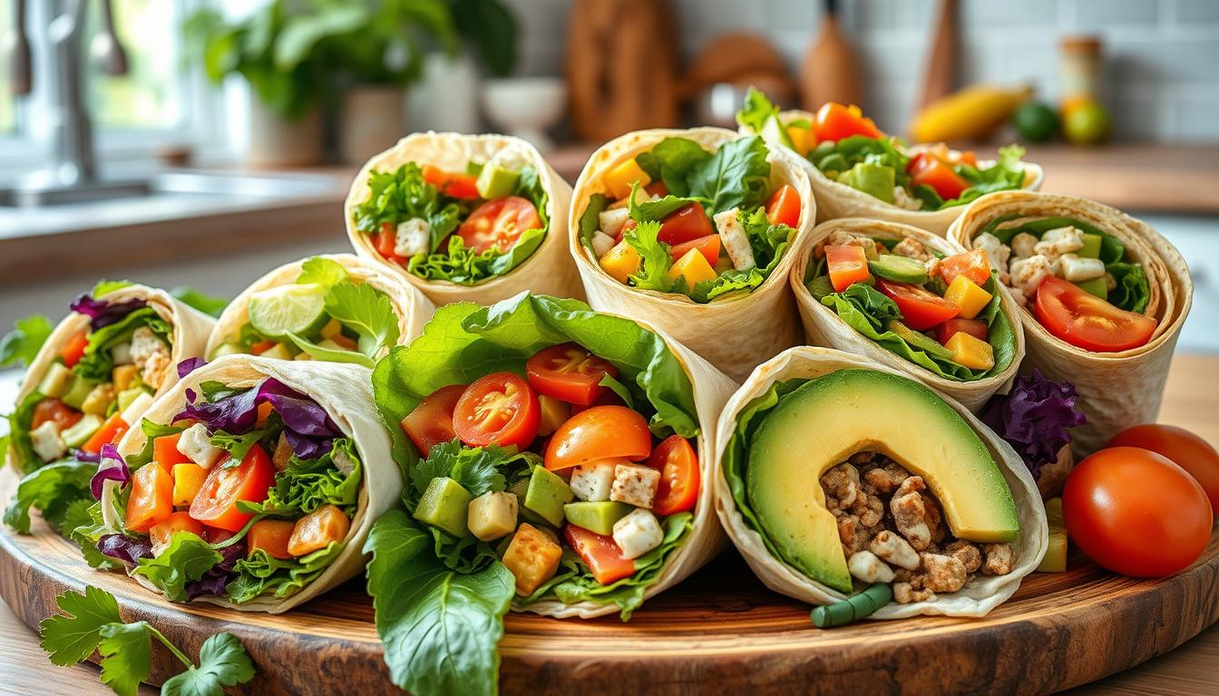 Healthy Wraps and Sandwiches