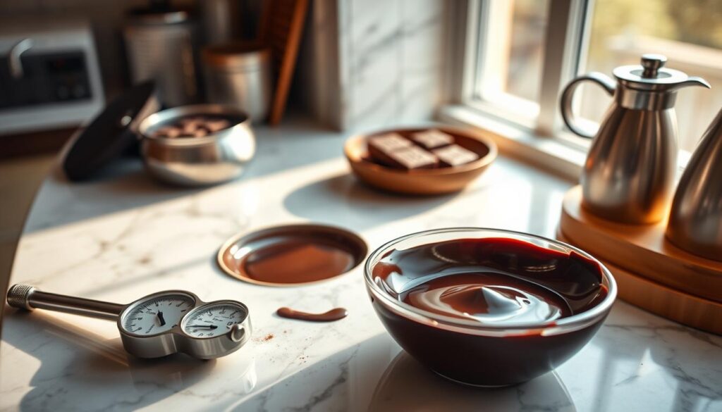 chocolate tempering