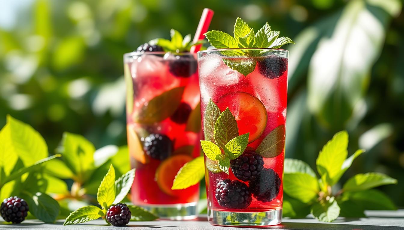 Blackberry Mojito