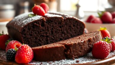 Chocolate Pound Cake Recipe