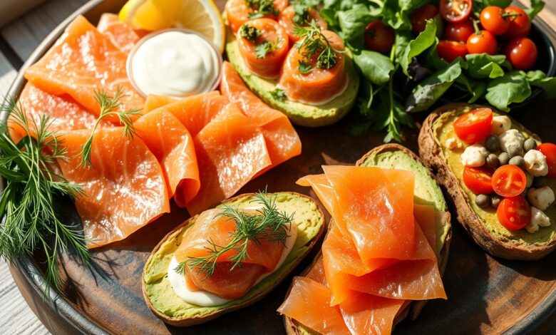 Delicious Smoked Salmon