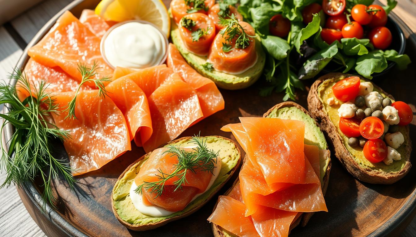 Delicious Smoked Salmon Dishes