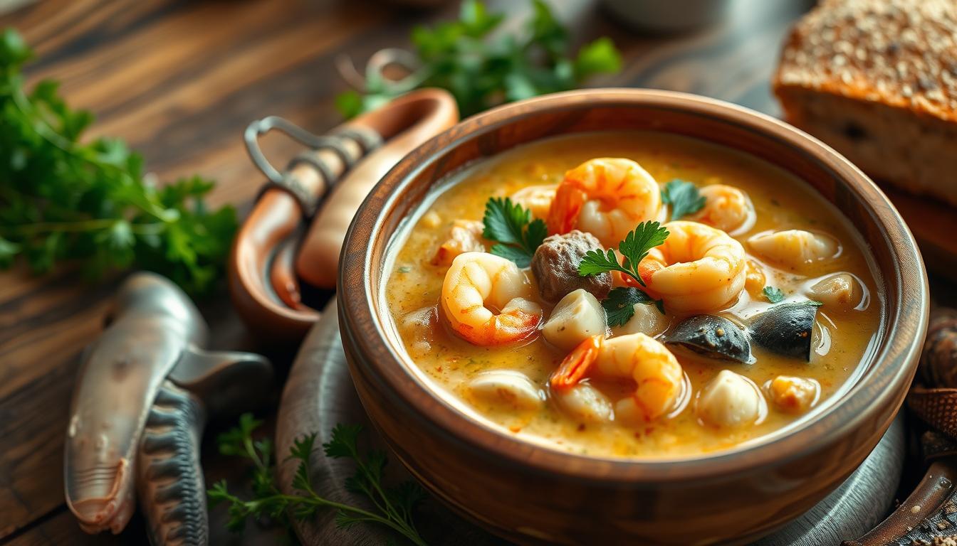 Seafood Chowder Recipe