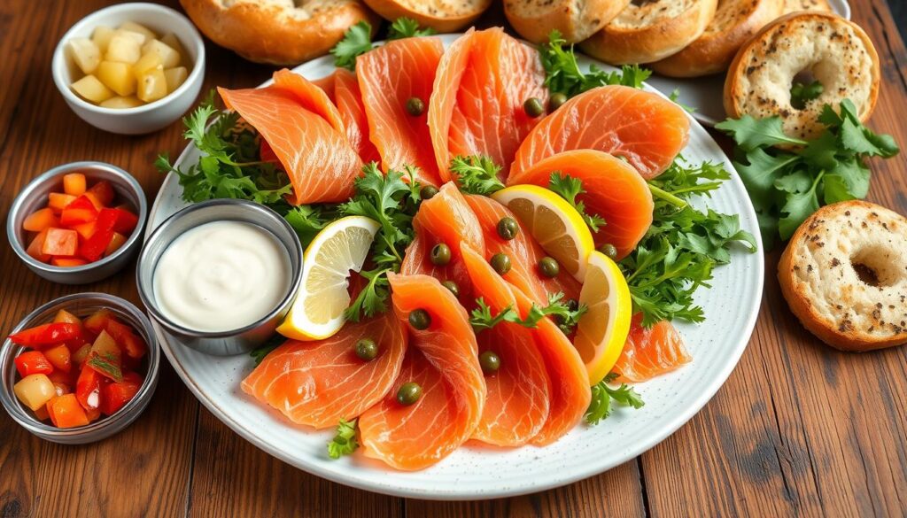 Smoked Salmon Dishes