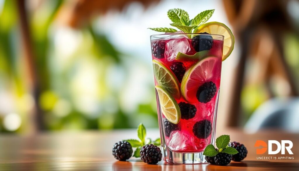 blackberry mojito