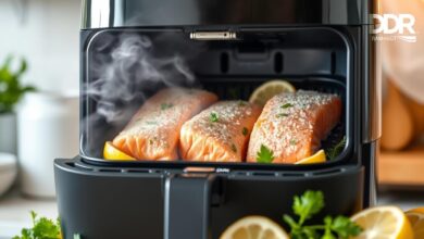 frozen salmon in air fryer