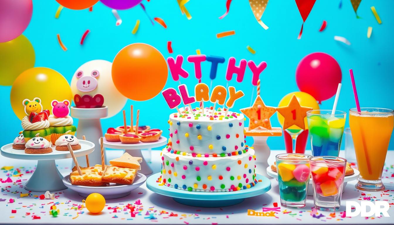 7 Fun And Tasty Recipes For Your Kid's Next Birthday Party