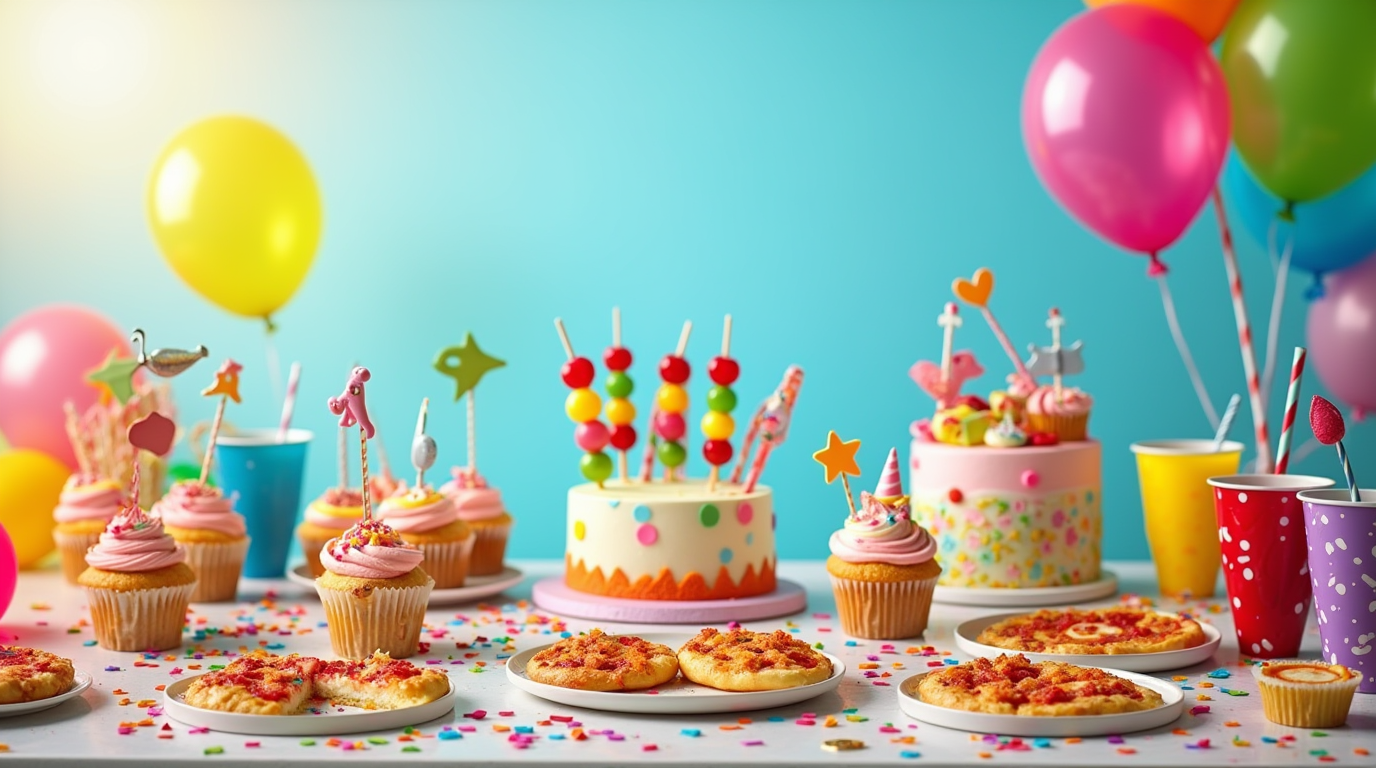 7 Fun Birthday Party Recipes for Kids