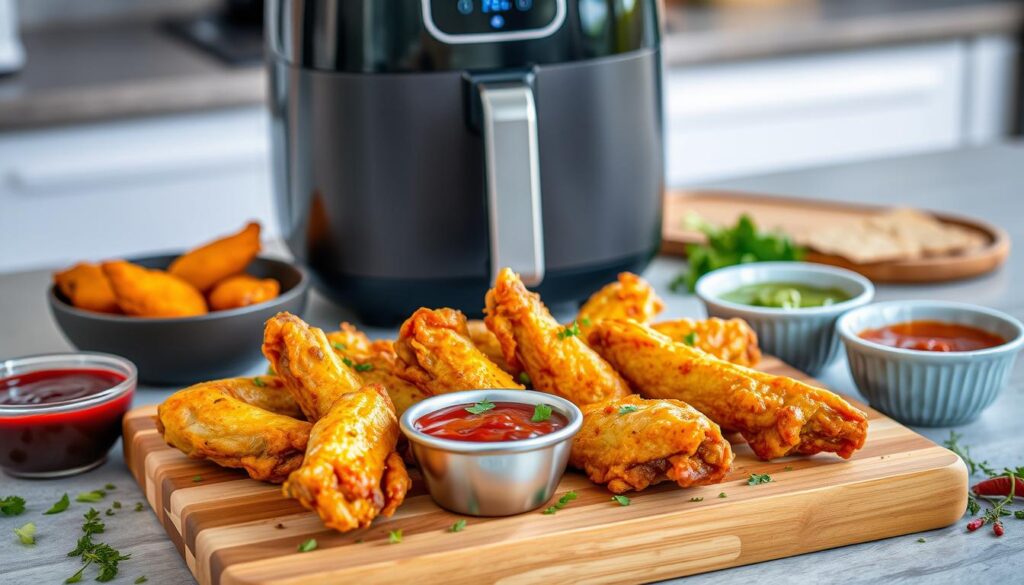 Air Fryer Chicken Wings Cooking Guide