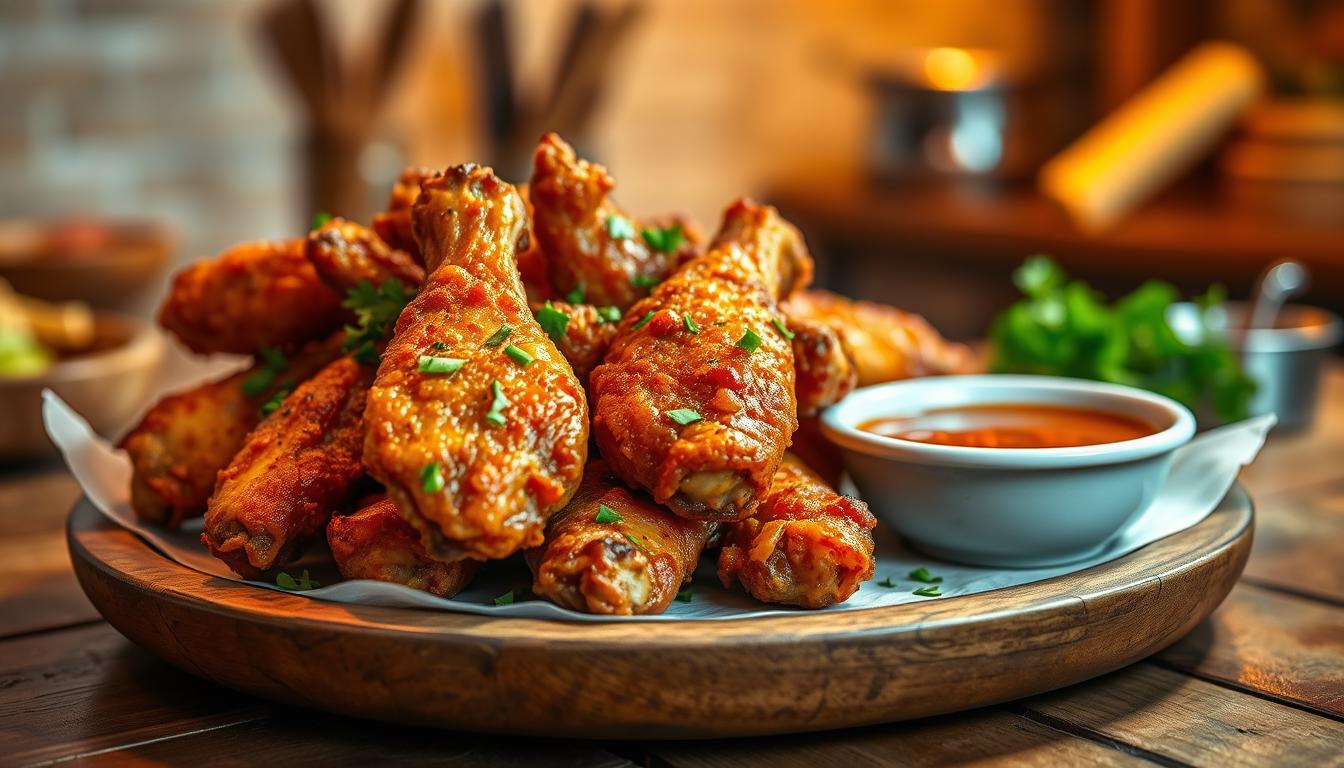 Air Fryer Chicken Wings