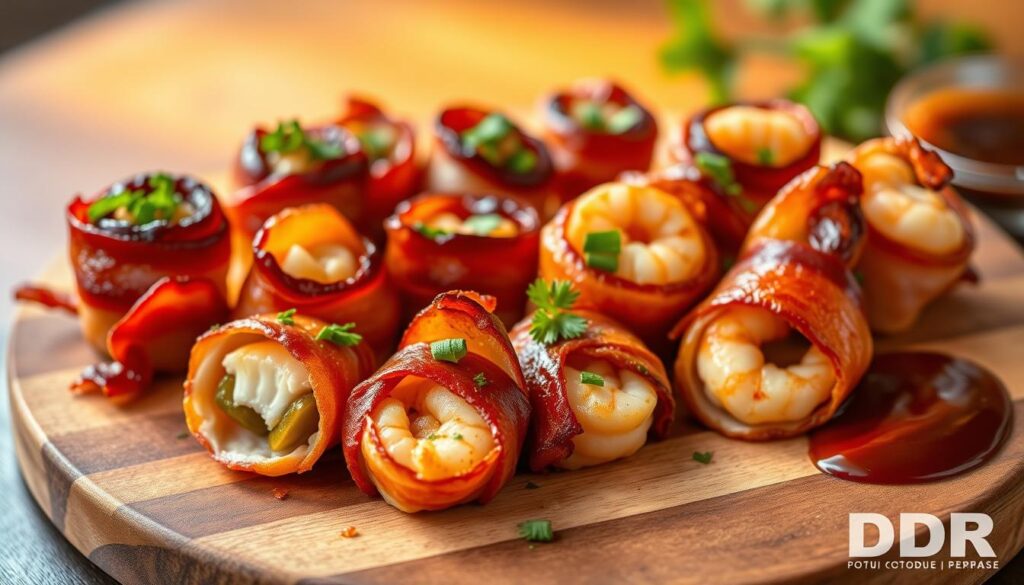 Bacon-Wrapped Appetizers