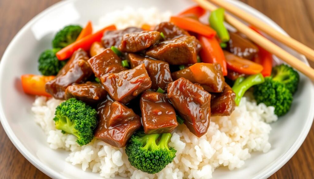 Beef and Broccoli Stir Fry