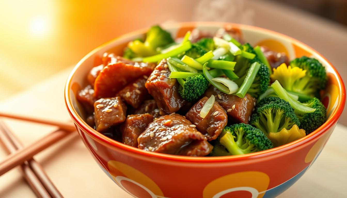 Beef and Broccoli