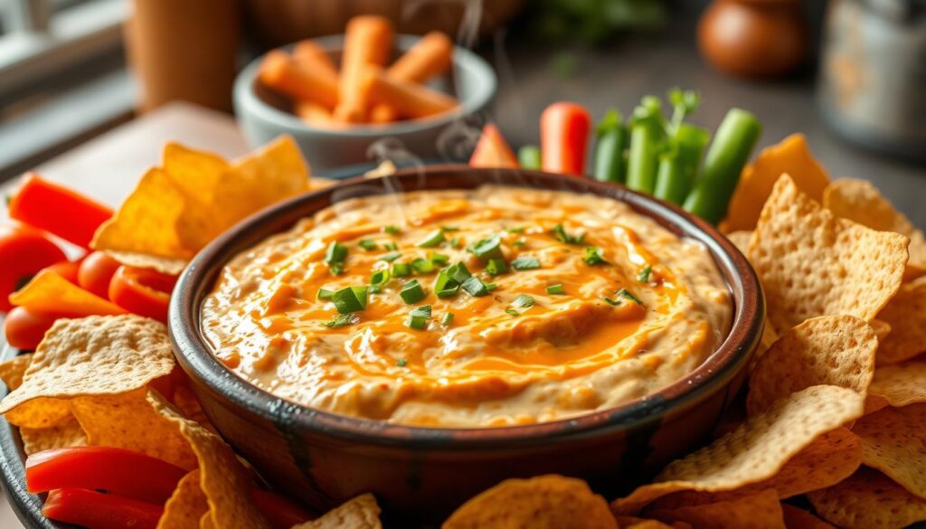 Buffalo Chicken Dip Serving Temperature