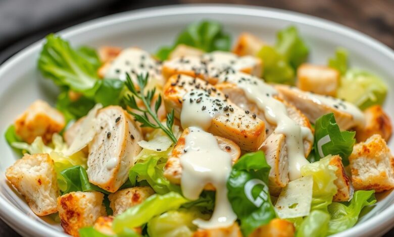 Savor the Taste of Chicken Caesar Salad 1 Chicken Caesar Salad