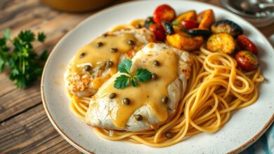 Chicken Piccata Recipe