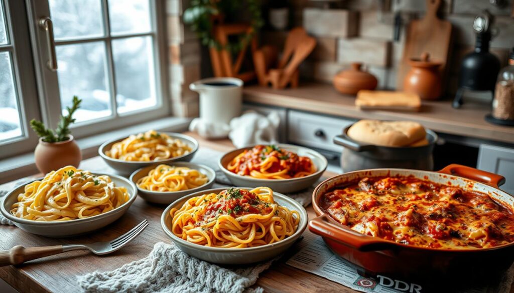 Comforting Winter Pasta Dishes