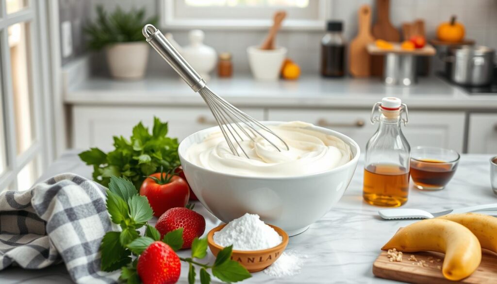 Cream Cheese Filling Preparation