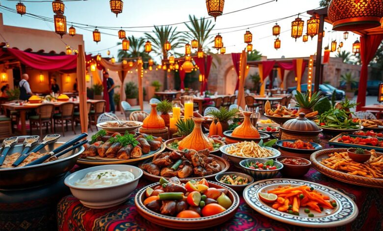 Eid Moroccan Style Grilled Meat: A Festive Celebration 1 Eid Moroccan style grilled meat