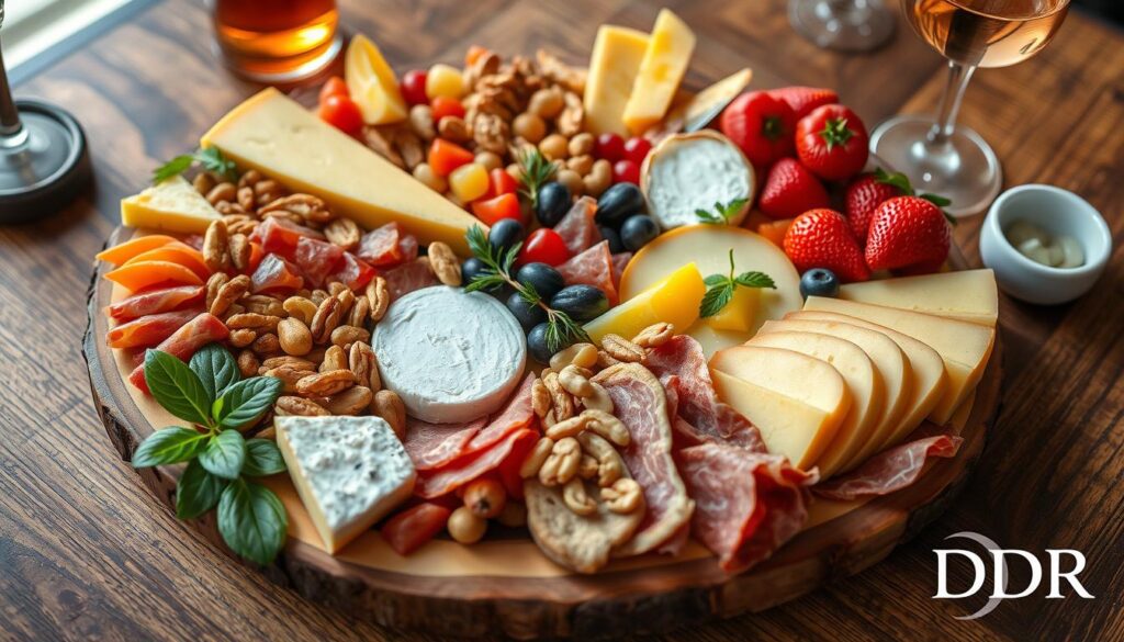 Elegant Charcuterie Board Design