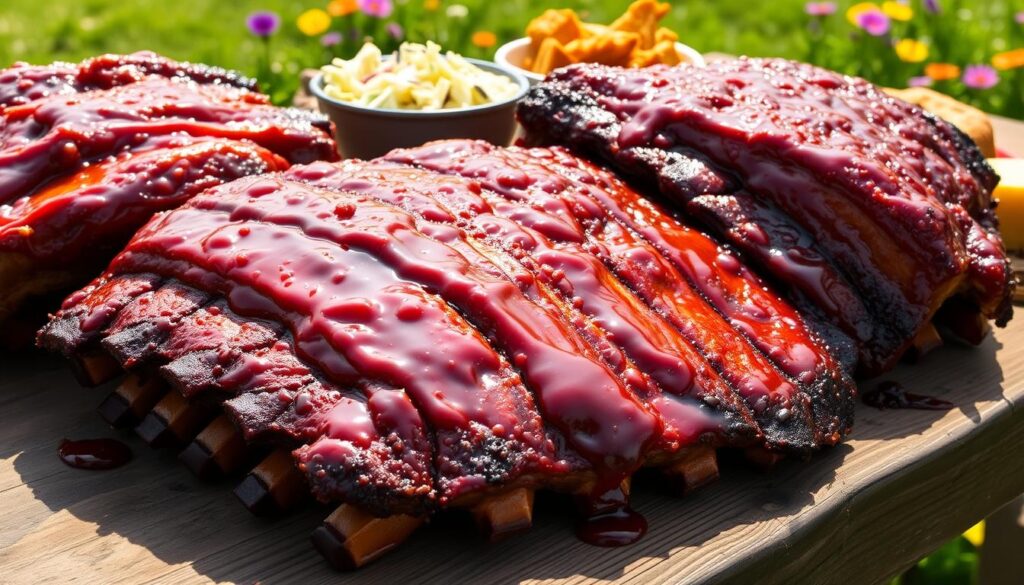 Father's Day BBQ Ribs Recipe