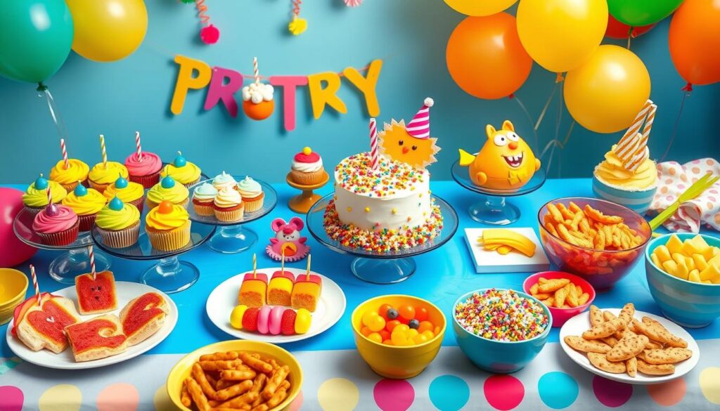 Fun Birthday Party Recipes for Kids