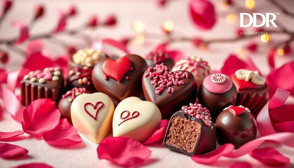 Gourmet Valentine's Day Chocolates