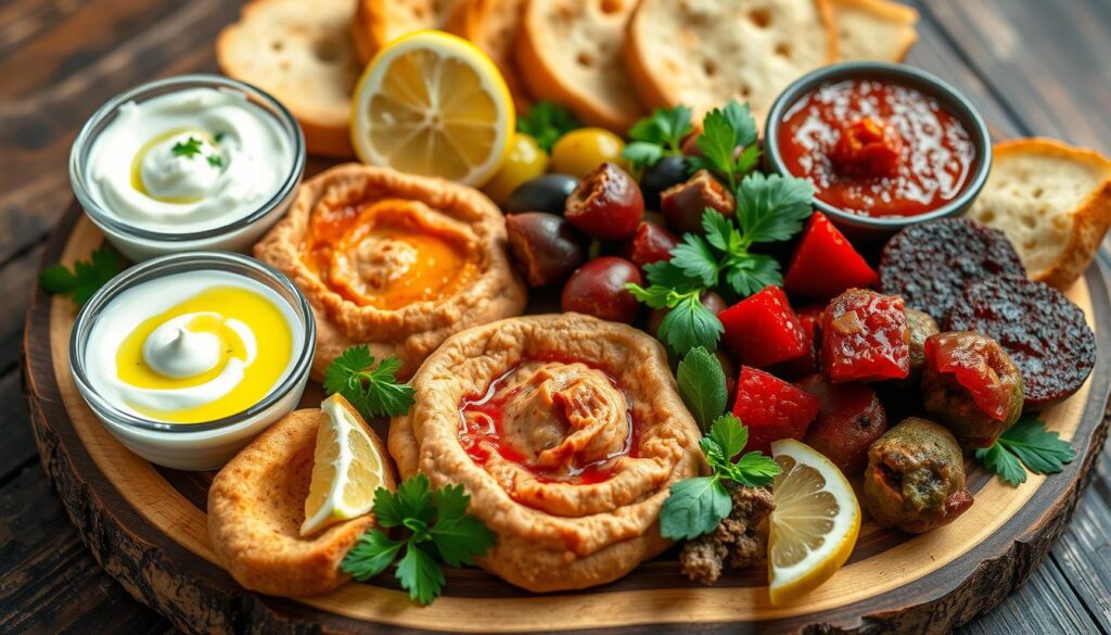 Greek Appetizer Platter