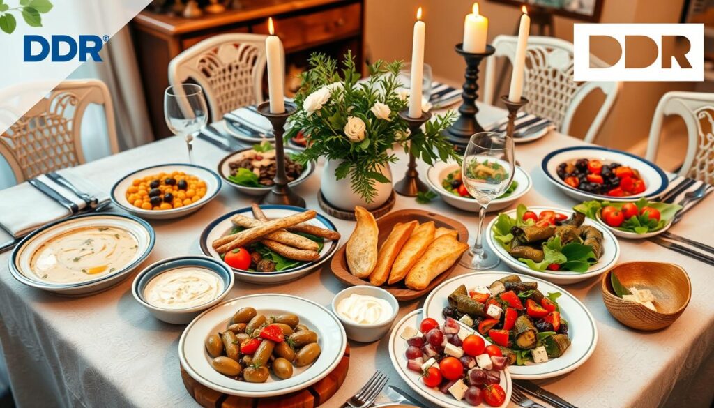 Greek Dinner Party Menu