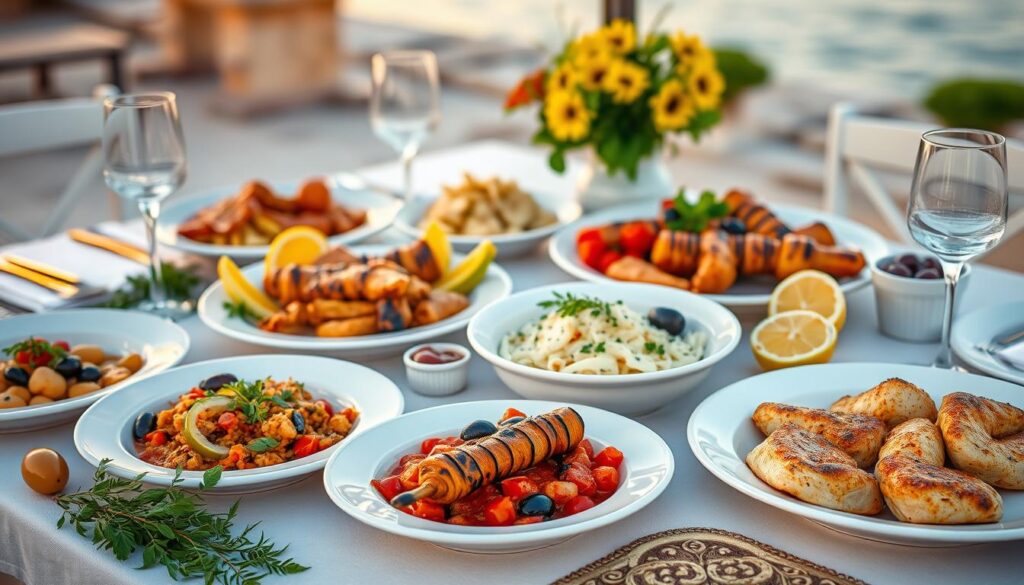 Greek Main Course Dishes