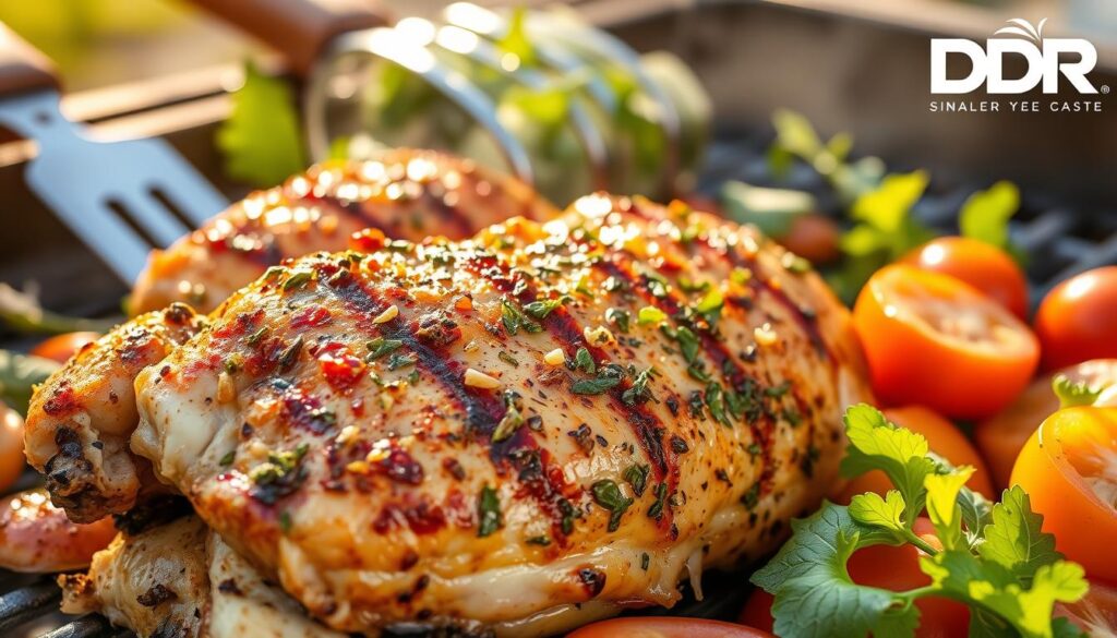 Grilled Chicken Preparation Techniques