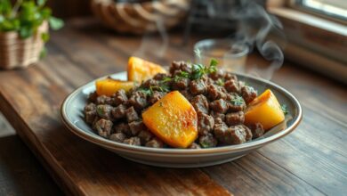 Ground Beef and Potatoes