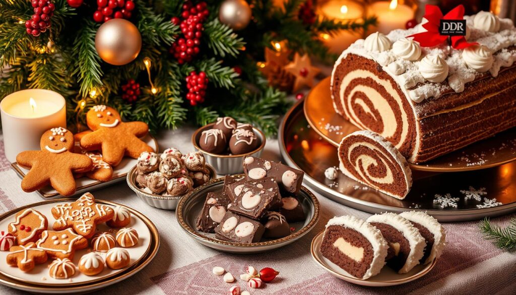 Holiday Meal Planning Festive Desserts