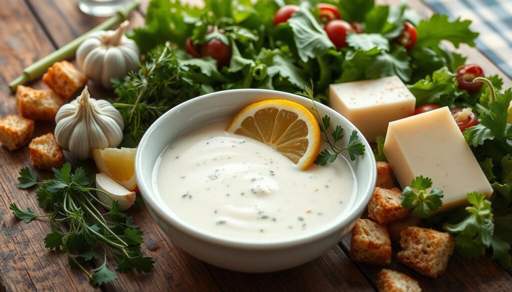 Homemade Caesar Dressing Recipe