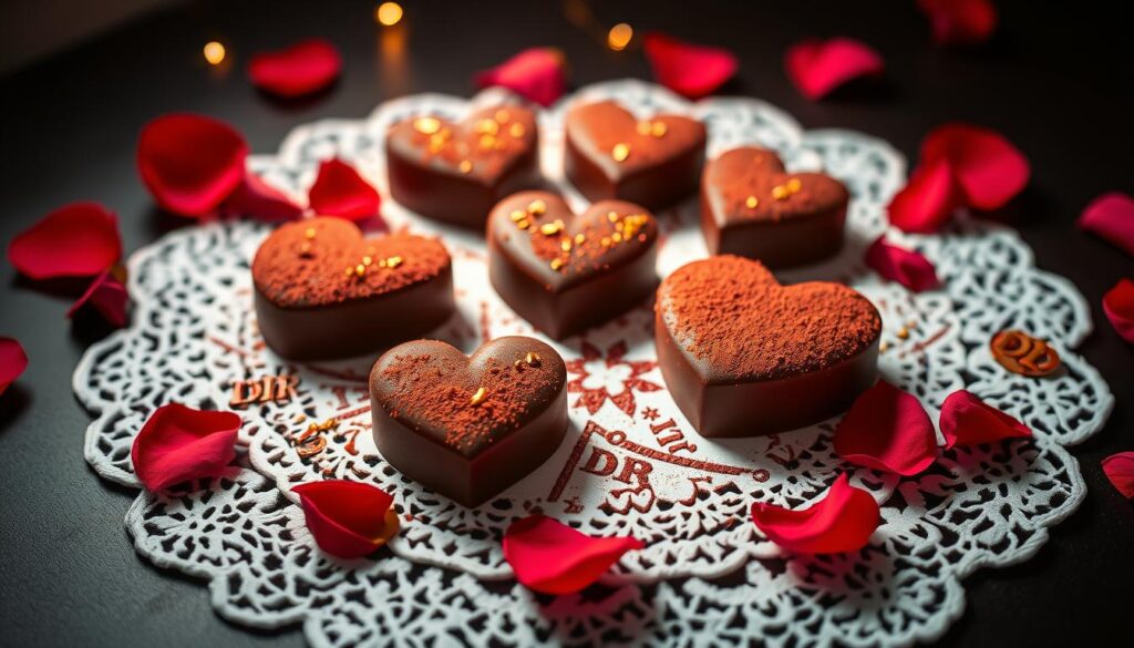 Homemade Valentine's Day Chocolate Truffles