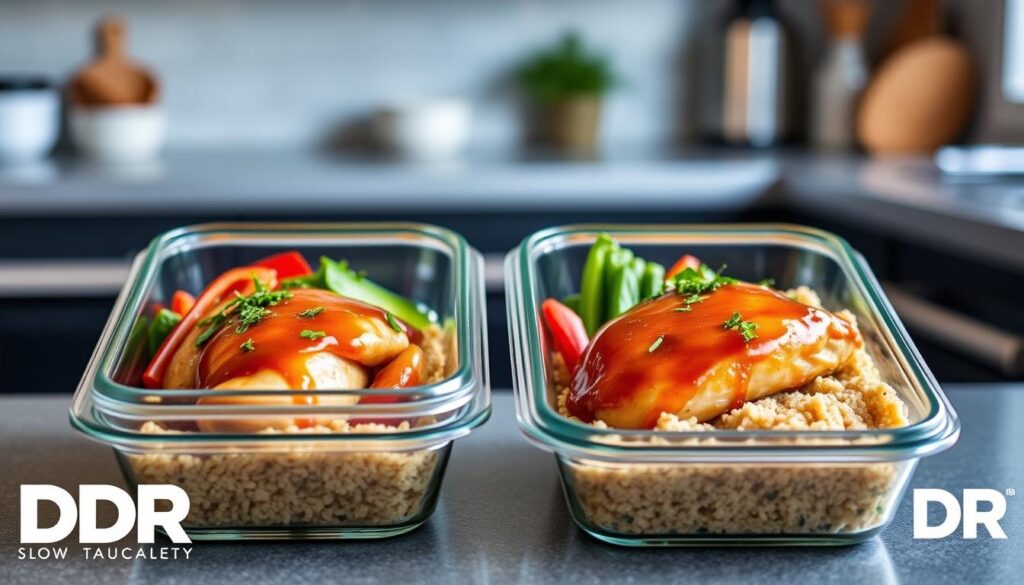 Honey Glazed Chicken Meal Prep