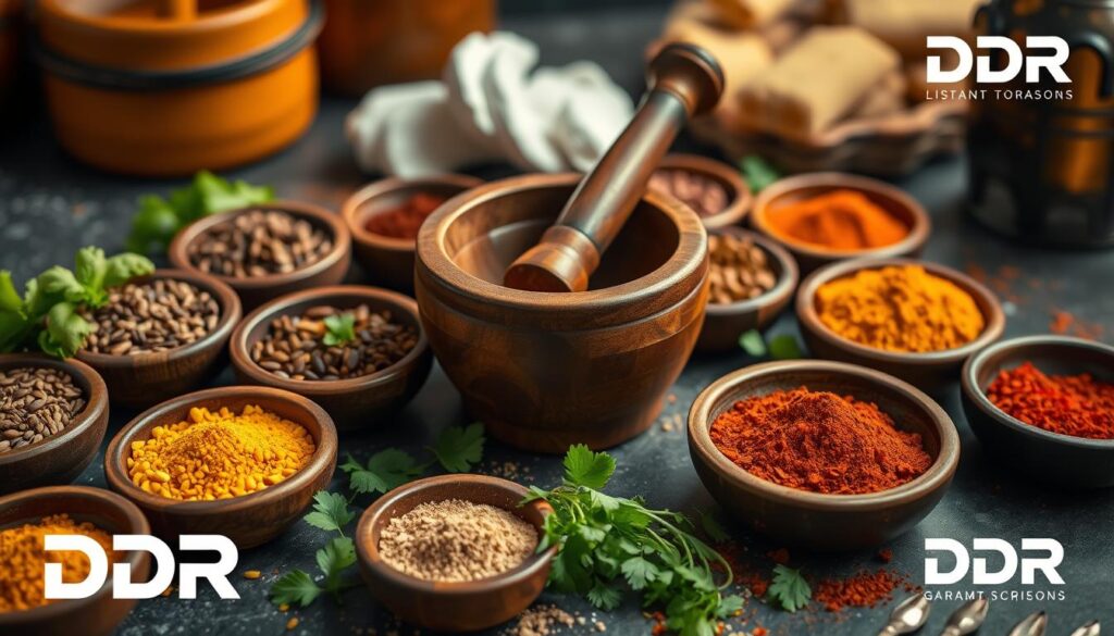 Indian Spice Blend Preparation