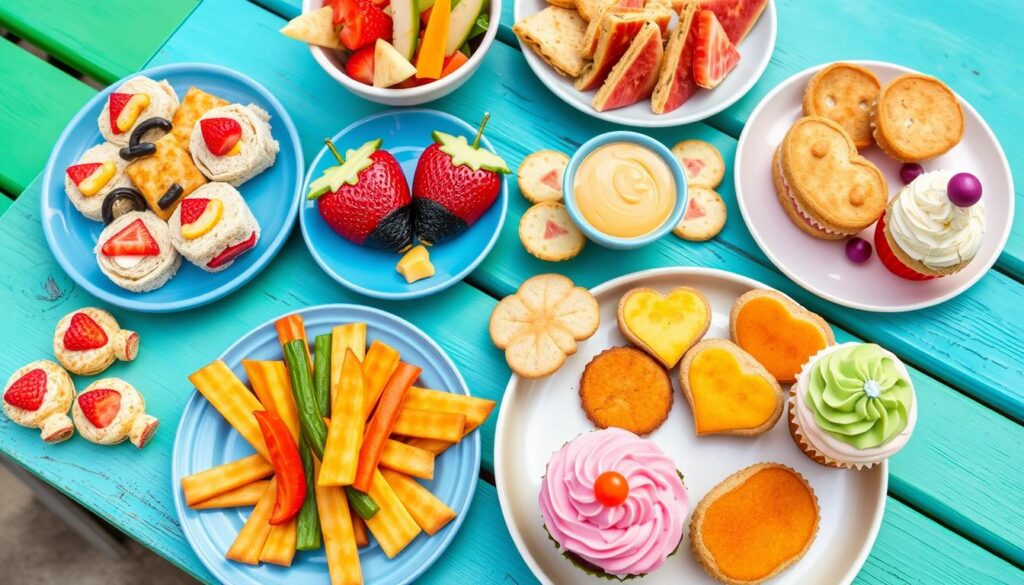 Kid-Friendly Party Finger Foods