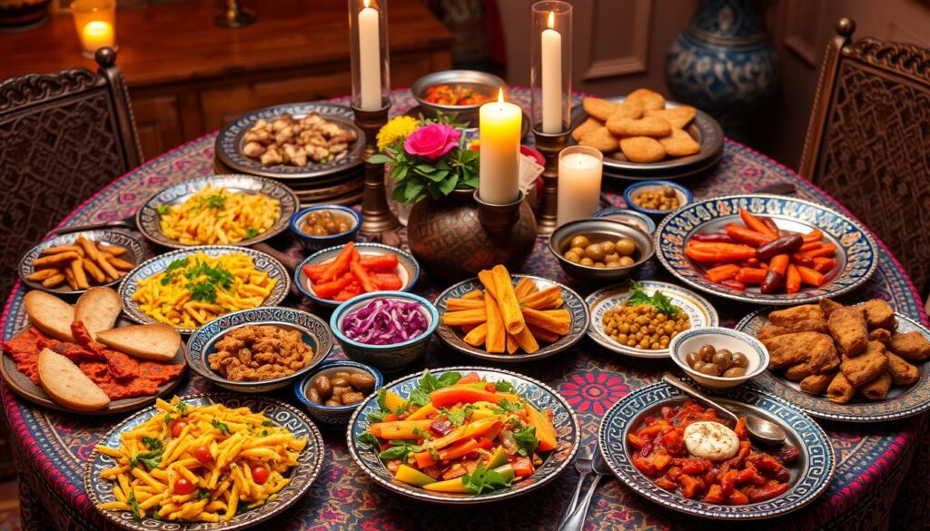 Moroccan Side Dishes for Eid Celebration