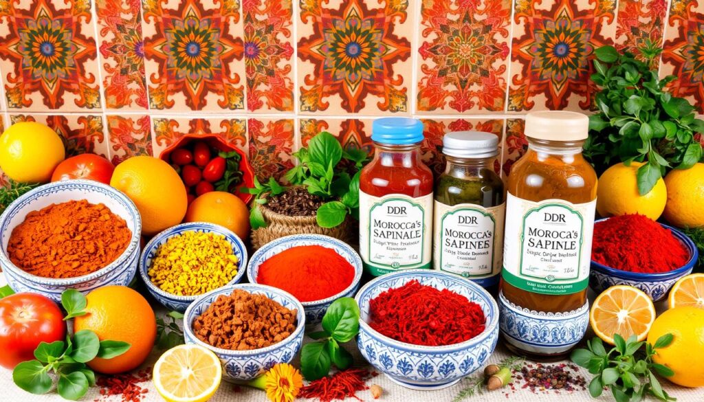 Moroccan Spice Blends and Marinades