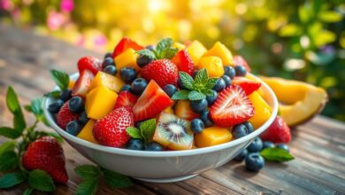 Perfect Summer Fruit Salad