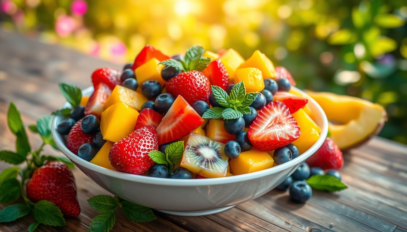 Perfect Summer Fruit Salad