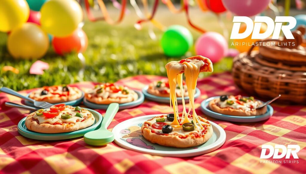 Pizza Party Food for Kids