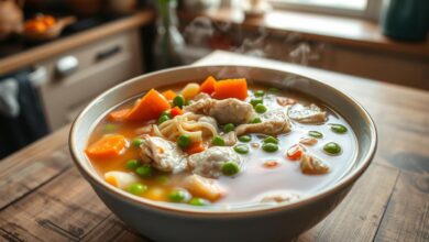 Quick and Easy Chicken Noodle Soup Recipe