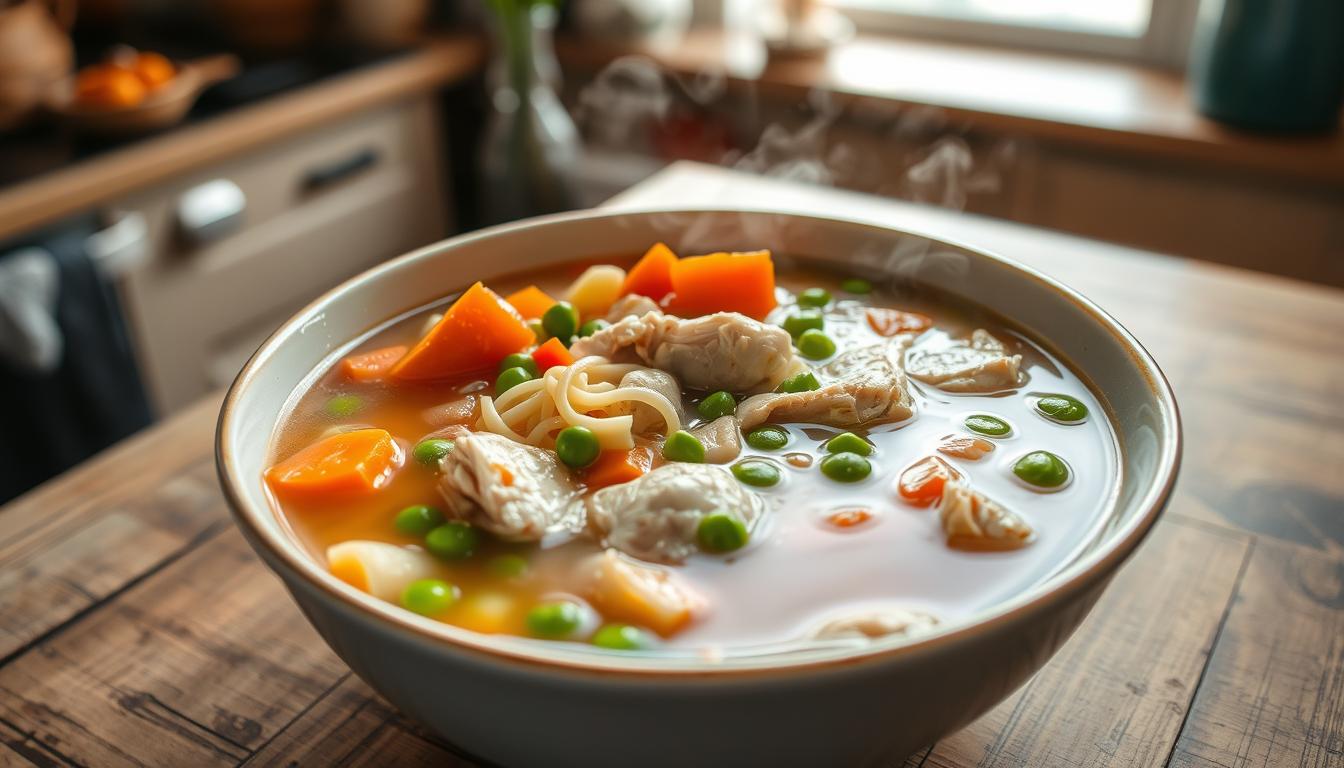 Quick and Easy Chicken Noodle Soup Recipe