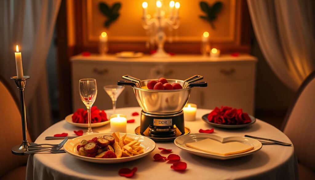 Romantic Fondue Dinner for Two