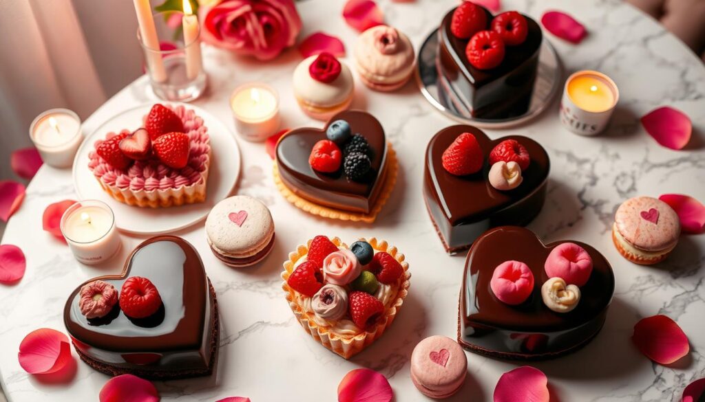 Romantic Valentine's Day Desserts