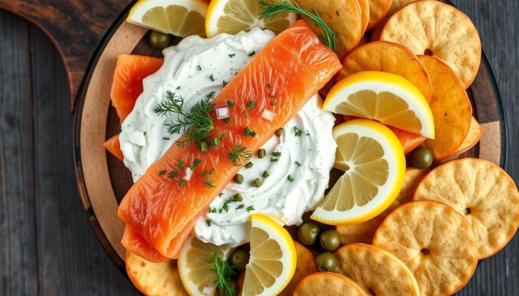 Smoked Salmon Dip Ingredients