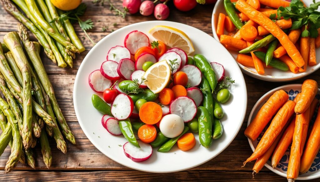 Spring Vegetable Side Dishes