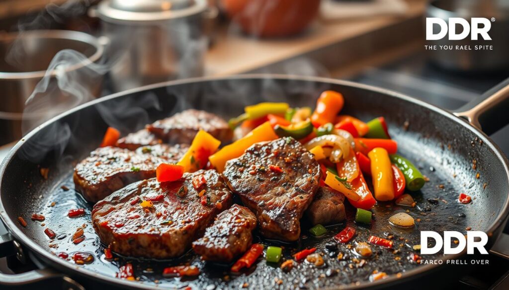 Steak Fajitas Cooking Techniques